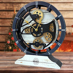 ImprovingLife The Gears Clock Desk Clock 10 inches - Image 4