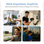 SUCKY Silicone Suction Phone Case Adhesive Mount - Image 5