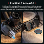 SmallRig Mount Plate for AirTag, Quick Release Camera Mount Baseplate for - Image 3
