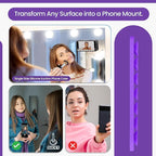 SUCKY Silicone Suction Phone Case Adhesive Mount - Image 3