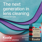 Koala Lens Cleaning Cloth | Japanese Microfiber | Glasses Cleaning Cloths | - Image 6