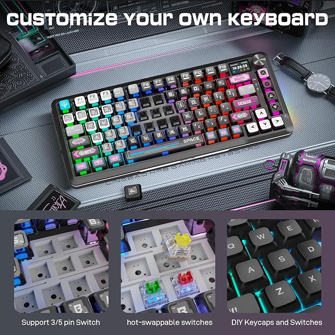 Redragon Wireless Mechanical Gaming Keyboard - Image 6