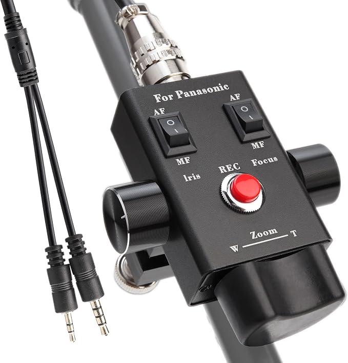 Camcorder Zoom Controller, Remote Control Zoom, and Focus Control + 2.5mm and by KOERTACOO