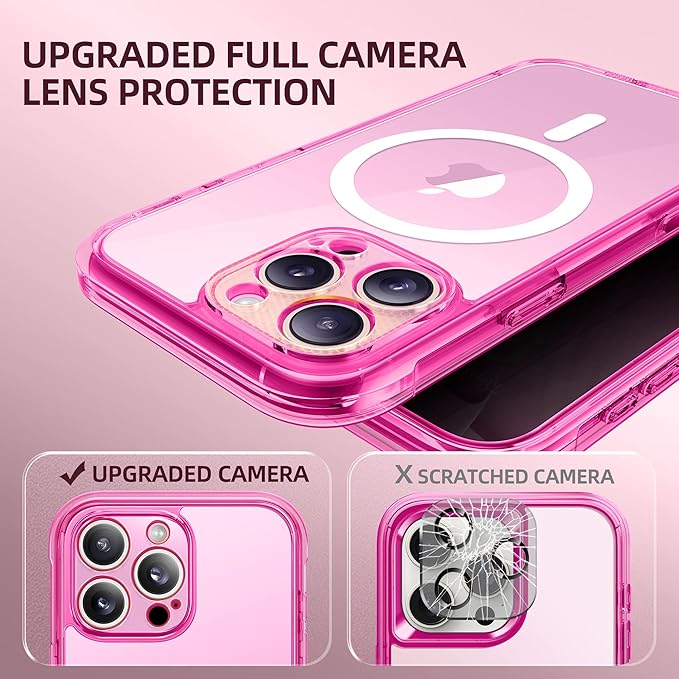 BERFY Magnetic for iPhone 16 Pro Case, Compatible - Image 4