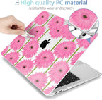 MEEgoodo for MacBook Air 13 inch Case 2021 2020 2019 2018 Released A2337 M1 - Image 3