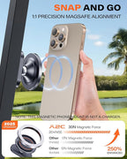 A2C Alloy Magnetic Golf Cart Phone Holder Compatible - Image 5