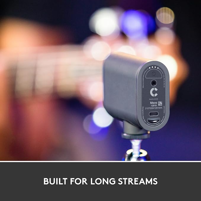 Logitech for Creators Mevo Start, Wireless Live Streaming Camera, 1080p HD - Image 7