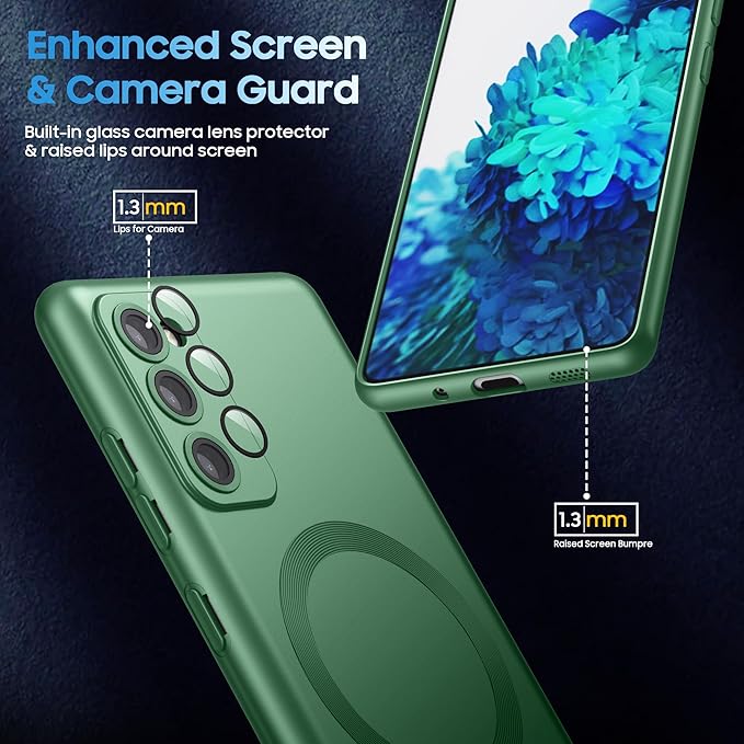 Magnetic for Samsung Galaxy S20 FE 5G Case 【Compatible - Image 3