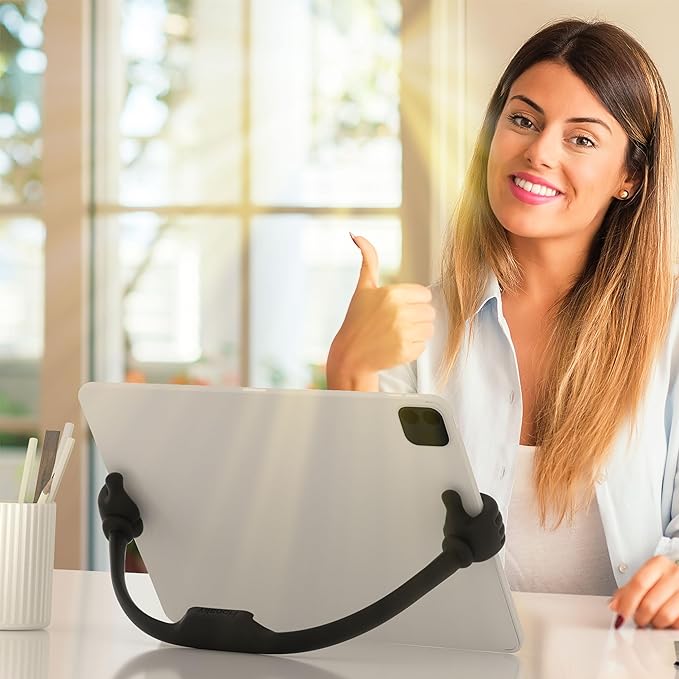 Honsky Thumbs Up 2P Tablet Stand, Desktop Display Stands Holder, Compatible - Image 3
