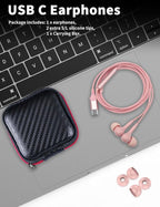 USB C Headphone for Samsung S26 S25 FE S24 A16 A17 Wired Earbuds Magnetic - Image 6