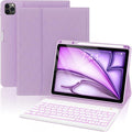 Keyboard Case for iPad Air 5th/4th Pro 11 inch, 7-Color Backlit Detachable by OPAKIT