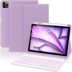 Keyboard Case for iPad Air 5th/4th Pro 11 inch, 7-Color Backlit Detachable by OPAKIT