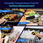 Etekcity Infrared Thermometer Temperature Gun 1080, -58°F to 1130°F - Image 2