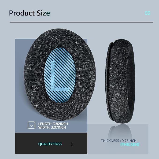 Fabric Comfort - Wzsipod Ear Pads - Image 3