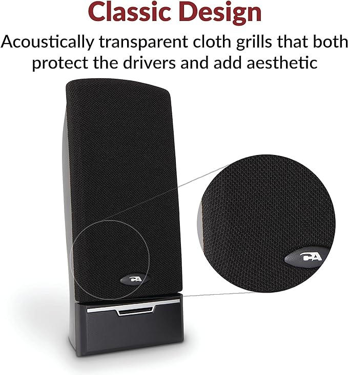 Cyber Acoustics CA-2014 Computer Speakers, Full Stereo Sound, Convenient - Image 4