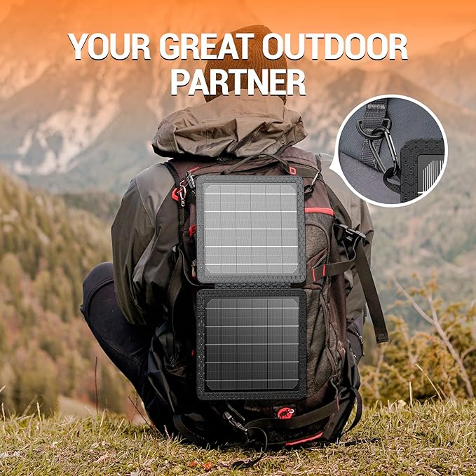 GOODaaa 10W Portable Solar Charger - Image 7