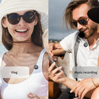 Pro Lavalier Microphone for Podcast Recording, Wireless Clip-On Mic - Image 8