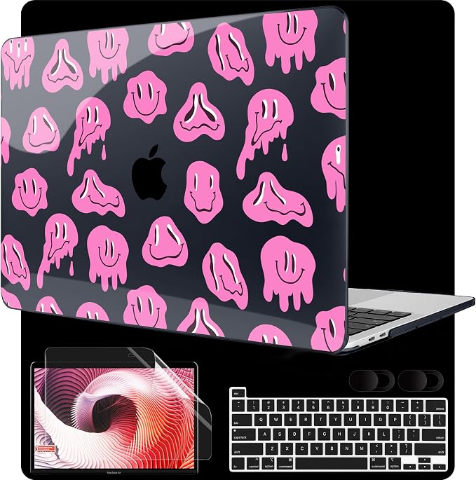 MEEgoodo Case for MacBook Pro 13 inch Case 2022 2021 2020 New A2338 M2/M1 A2251 by MEEgoodo
