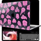 MEEgoodo Case for MacBook Pro 13 inch Case 2022 2021 2020 New A2338 M2/M1 A2251 by MEEgoodo