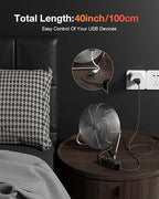ANDTOBO USB Switch Extension Cable, USB Extension Cord - Image 4