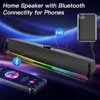 Computer Speakers for Desktop, PC Speakers Gaming Sound bar - Image 7