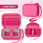 Carrying & Protective Case for Digital Camera, AbergBest 21 Mega Pixels 2.7" - Image 5