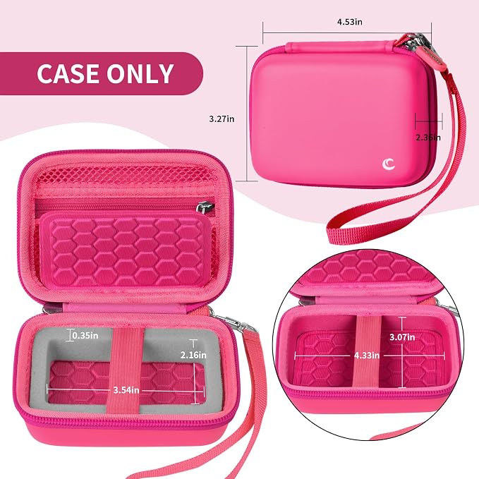 Carrying & Protective Case for Digital Camera, AbergBest 21 Mega Pixels 2.7" - Image 5