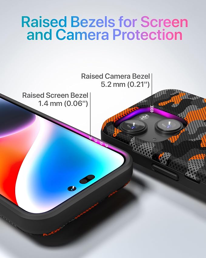 TORU CX Slim for iPhone 15 Case Wallet | Protective Shockproof Heavy Duty Cover - Image 5