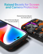 TORU CX Slim for iPhone 15 Case Wallet | Protective Shockproof Heavy Duty Cover - Image 5