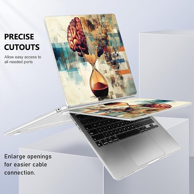 Case for MacBook Air 15 Inch 2025 2024 2023 Release M4 A3241 M3 A3114 M2 A2941 - Image 8