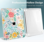 TWOLSKOO Compatible with MacBook Pro 13 inch Case 2023-2016 A2338 M2/M1 A2251 - Image 5