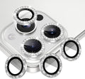 AGVEE 3+3 6 Pack for iPhone 16 Pro 6.3" / 16 Pro Max 6.9" Camera Lens Cover by AGVEE