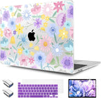 TWOLSKOO Compatible with MacBook Pro 13 inch Case 2023-2016 A2338 M2/M1 A2251 by TWOLSKOO
