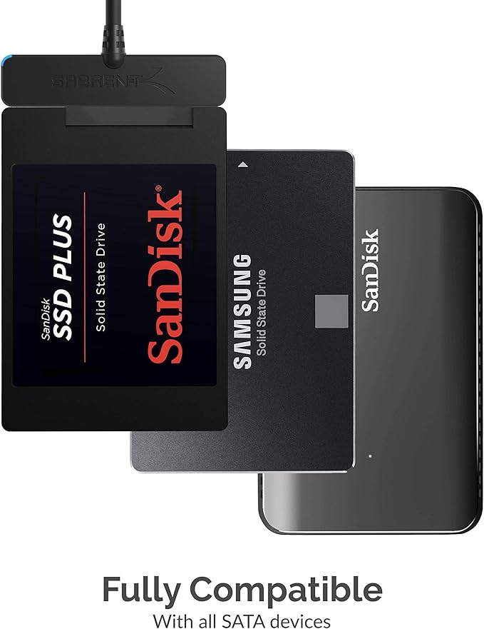 SABRENT SATA to USB Cable - Image 3