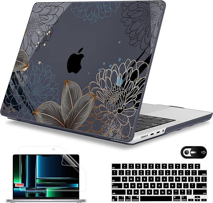 Mektron Case for MacBook Pro 16" M4 A3403 A3186 M3 A2991 M2 A2780 M1 A2485 by Mektron