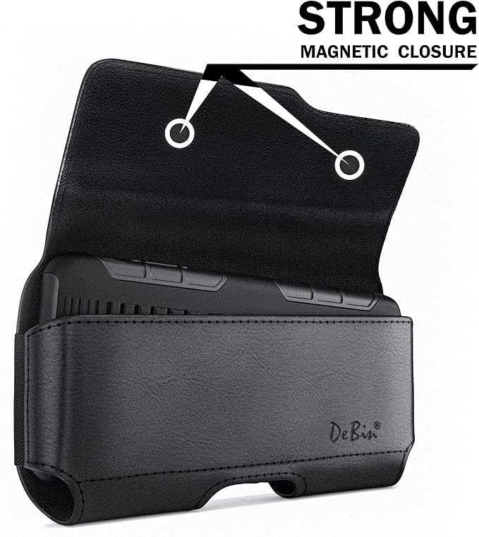 DeBin Case for Large iPhone Plus, Pro Max Cell Phones, Samsung Galaxy S24+ Plus - Image 2
