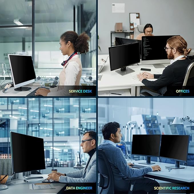 18.5 Inch Privacy Screen for Computer Monitor 16:9 Aspect Ratio, Eye Protection - Image 7