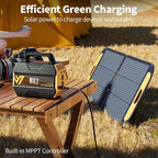 VTOMAN FlashSpeed 300 Portable Power Station 300W, 230Wh Solar Generator - Image 8
