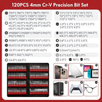 XOOL 200 in 1 Precision Screwdriver Set, Electronics Repair Tool Magnetic - Image 3