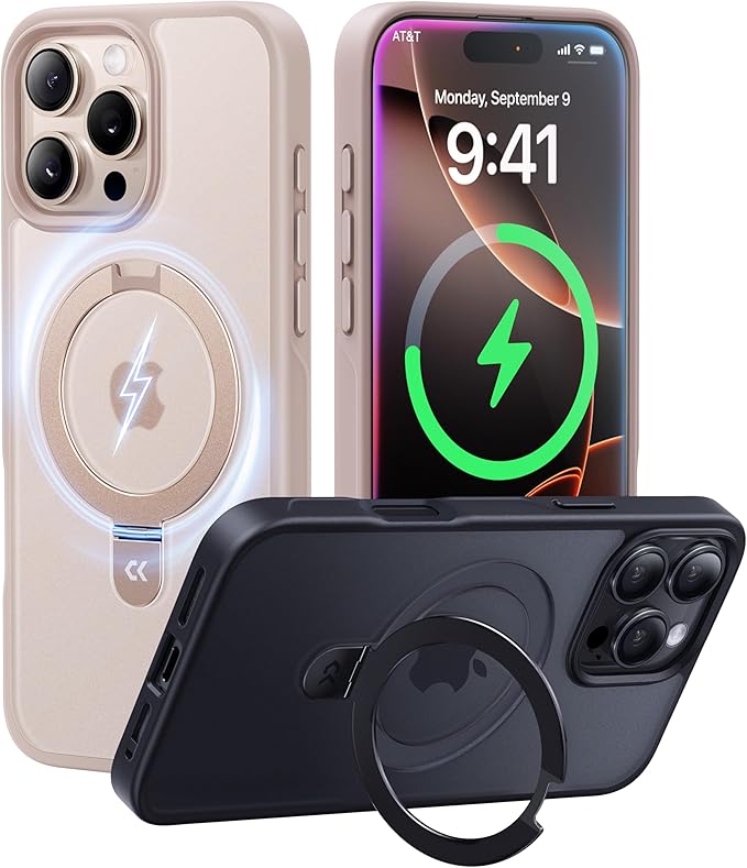 CASEKOO Designed for iPhone 16 Pro Max Case by CASEKOO