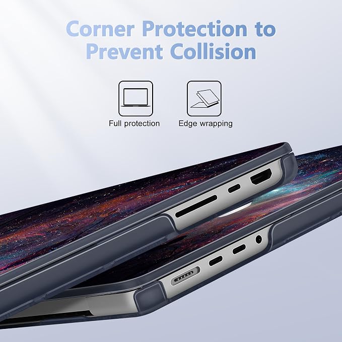 for MacBook Pro 16 inch Case 2021 2022 2023 2024 Release A3186 A3403 M4 A2991 - Image 3