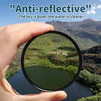 52mm Clip-on CPL Phone Camera Lens Filter, Polarized Camera Lens CPL Filter - Image 3