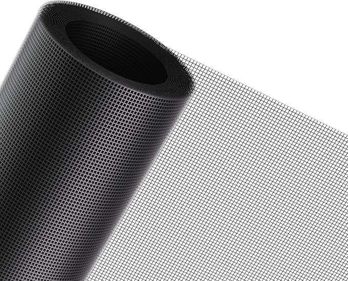 MAGZO Window Screen Replacement Mesh 36"W x 196"L by MAGZO
