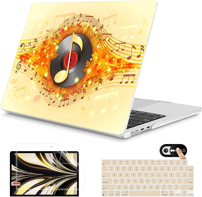 Mektron for 2025 M4 MacBook Air 13.6 Inch A3240 Case Fits 2023 A2681 M2 2024 by Mektron