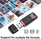 TOPESEL 128GB Flash Drive 3 Pack, USB 3.0 Thumb Drives High Speed Memory Stick - Image 9
