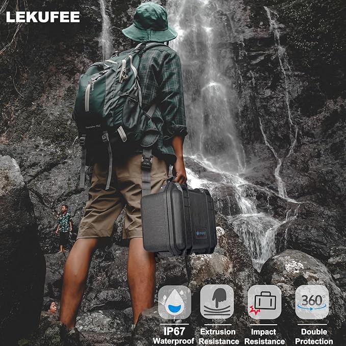 Lekufee Waterproof Hard Case Compatible - Image 6