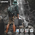 Lekufee Waterproof Hard Case Compatible - Image 6