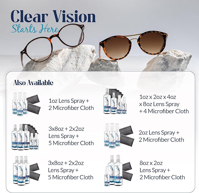 Purity Eyeglass Cleaner Mega Pack - Image 7