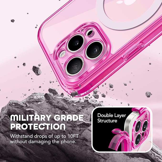 Magnetic for iPhone 15 Pro Max Case, Compatible - Image 7