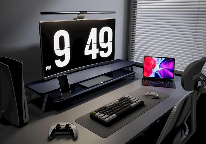 Fenge Dual Monitor Stand, Monitor Stands Riser - Image 3